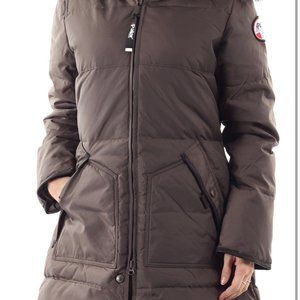 Pajar 'Cougar' Long-Length Parka - Real Duck Down - Large (fits like a Medium)